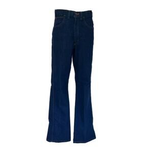 Sheplers Women's 34 Dark Wash Vintage High Rise Straight Leg Jeans